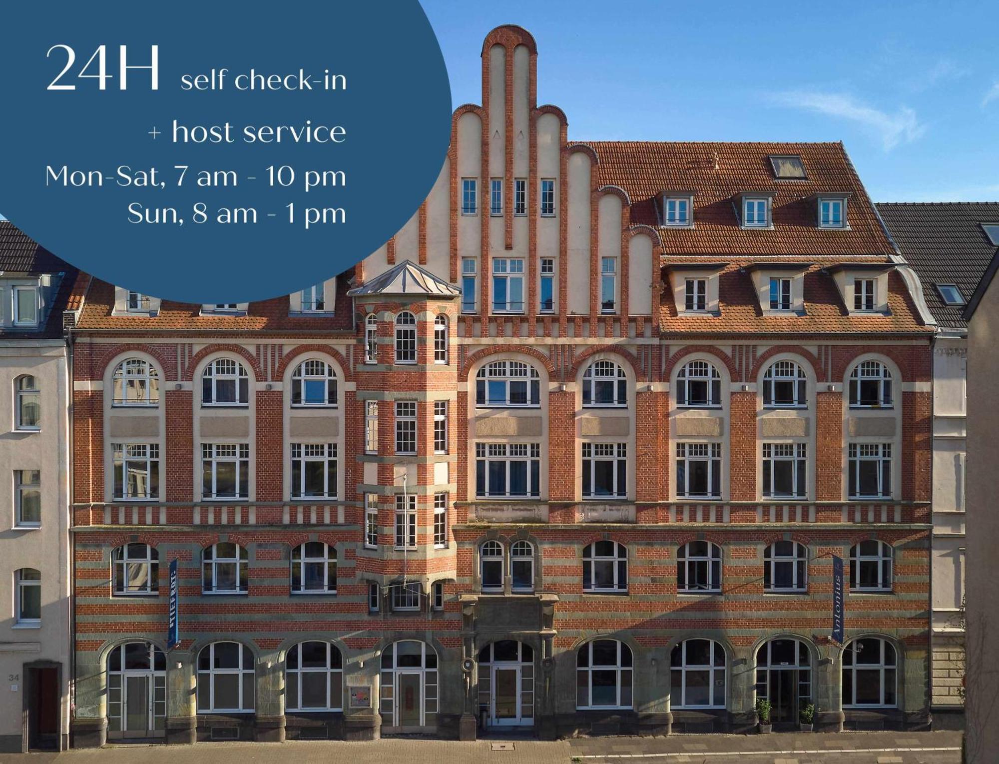 Classik Hotel Antonius Köln Kültér fotó